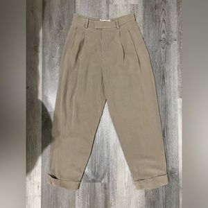 The Put-Together Pleat Pant